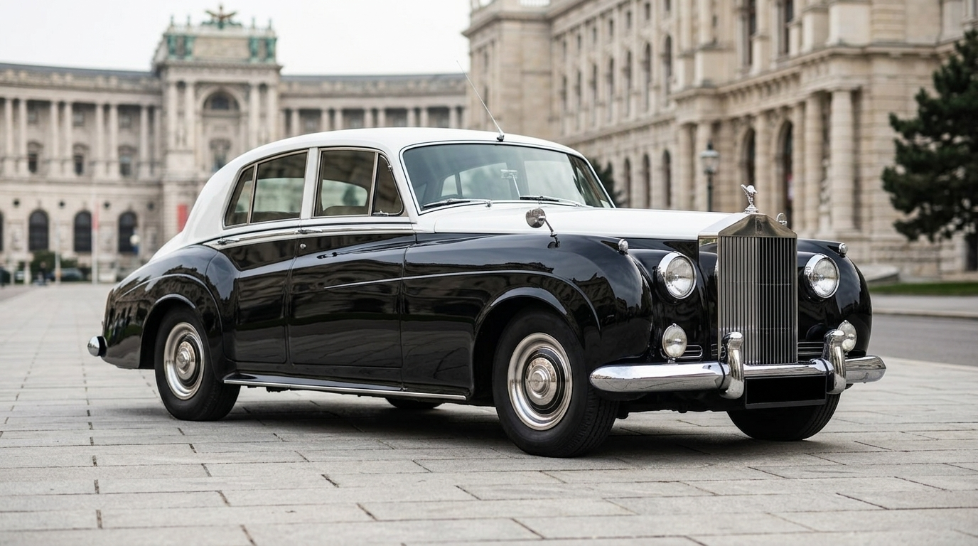Rolls Royce Silver Cloud II mieten in Wien Hero