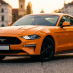 Ford Mustang GT Facelift mieten in München Hero
