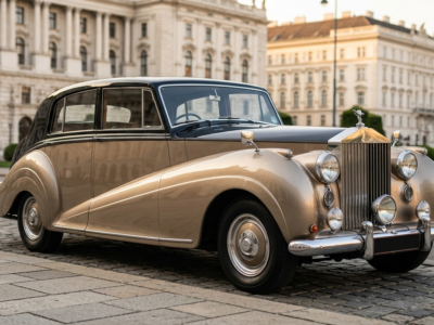 Rolls Royce Silver Wraith (1952) mieten in Wien Hero