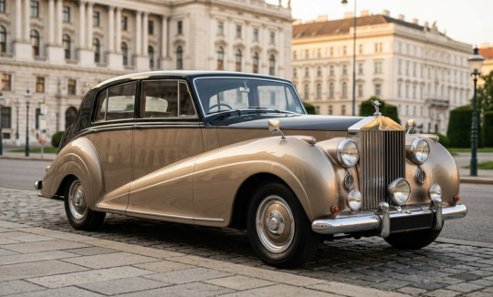 Rolls Royce Silver Wraith (1952) mieten in Wien Hero