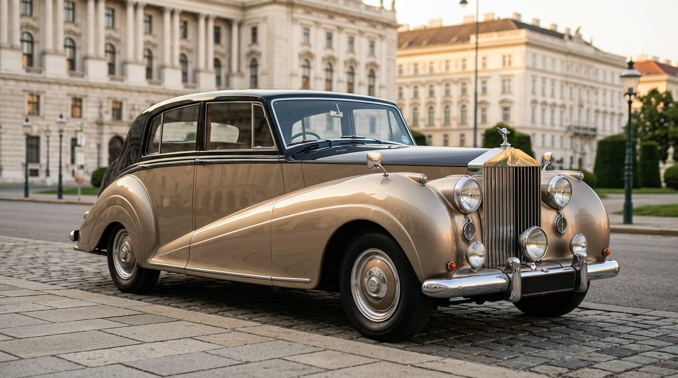 Rolls Royce Silver Wraith (1952) mieten in Wien Hero