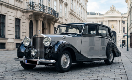 Rolls Royce Silver Dawn mieten in Wien Hero