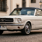 Ford Mustang Oldtimer mieten in München Hero