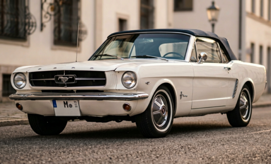 Ford Mustang Oldtimer mieten in München Hero
