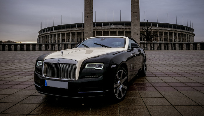 Rolls Royce Dawn mieten in Berlin