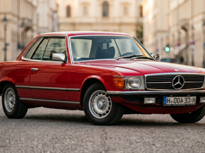 Mercedes SLC 450 mieten in München Hero