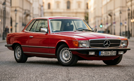 Mercedes SLC 450 mieten in München Hero