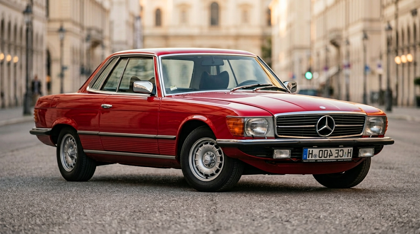 Mercedes SLC 450 mieten in München Hero