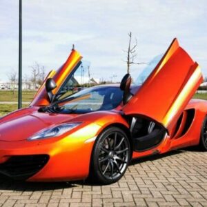 McLaren MP4-12C mieten in Magdeburg