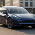 Tesla Model 3 Long Range mieten in München Hero