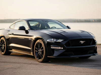 Ford Mustang GT mieten am Bodensee hero