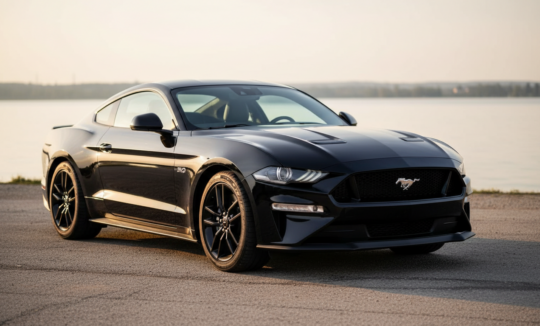 Ford Mustang GT mieten am Bodensee hero