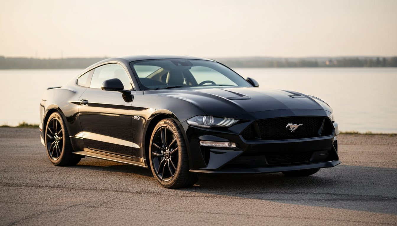 Ford Mustang GT mieten am Bodensee hero