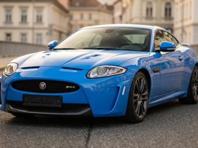 Jaguar XKR-S mieten in Leoben hero