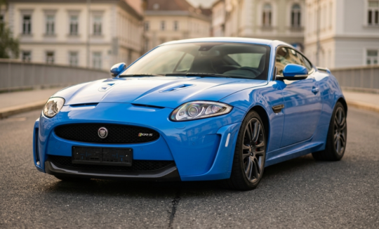 Jaguar XKR-S mieten in Leoben hero