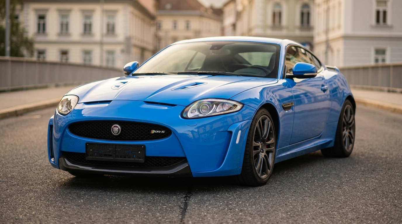 Jaguar XKR-S mieten in Leoben hero