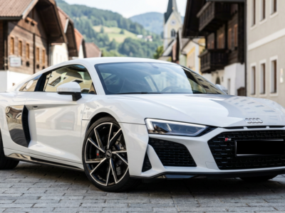 Audi R8 V10 mieten in Leoben Hero