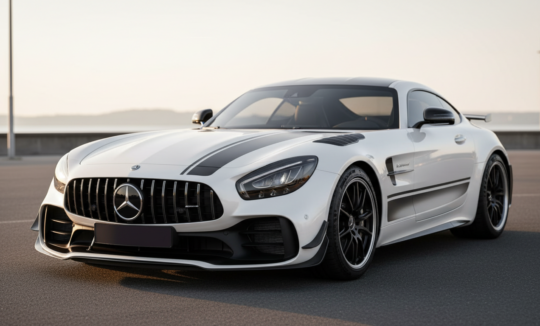 Mercedes-AMG GT R mieten in Bregenz Hero