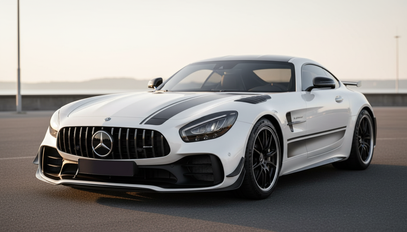 Mercedes-AMG GT R mieten in Bregenz Hero