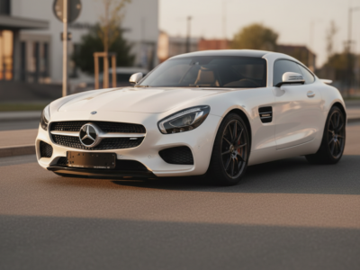 Mercedes-AMG GT S hero