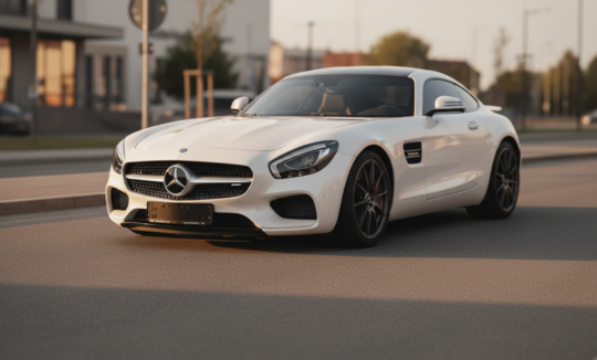 Mercedes-AMG GT S hero