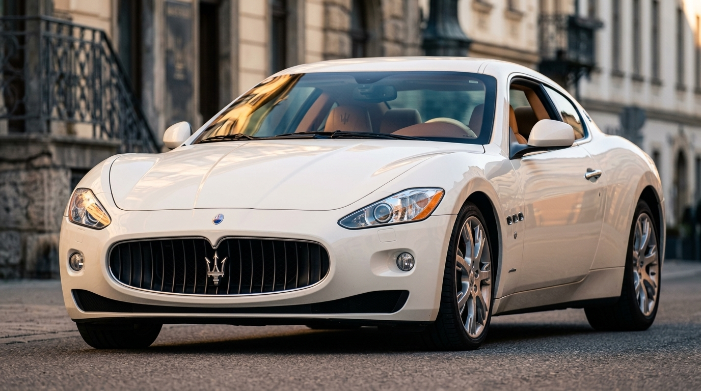 Maserati Gran Turismo mieten in Leoben hero