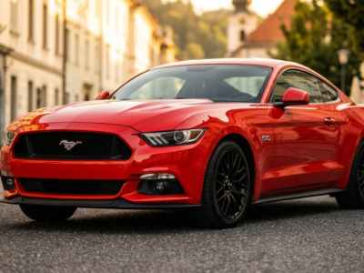 Ford Mustang GT mieten in Leoben hero