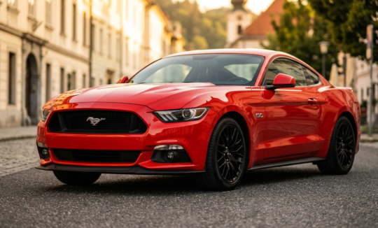 Ford Mustang GT mieten in Leoben hero