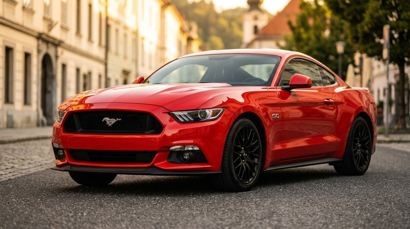 Ford Mustang GT mieten in Leoben hero