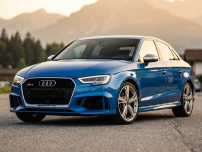 Audi RS3 mieten in Innsbruck hero