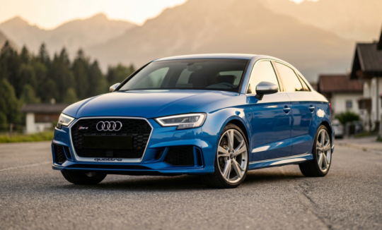 Audi RS3 mieten in Innsbruck hero