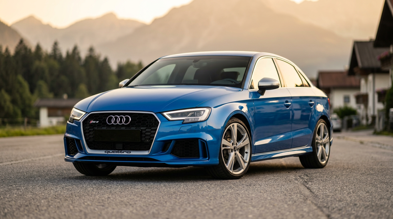 Audi RS3 mieten in Innsbruck hero