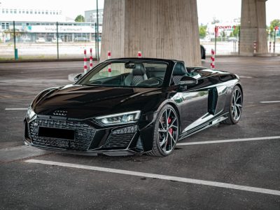 audi R8 V10 Performance Spider mieten in Salzburg
