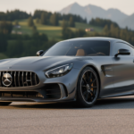 Mercedes AMG GT R mieten in Innsbruck Hero