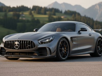 Mercedes AMG GT R mieten in Innsbruck Hero