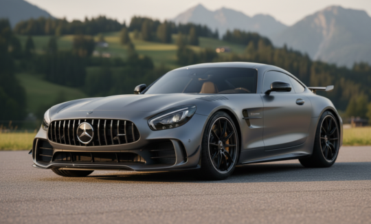 Mercedes AMG GT R mieten in Innsbruck Hero