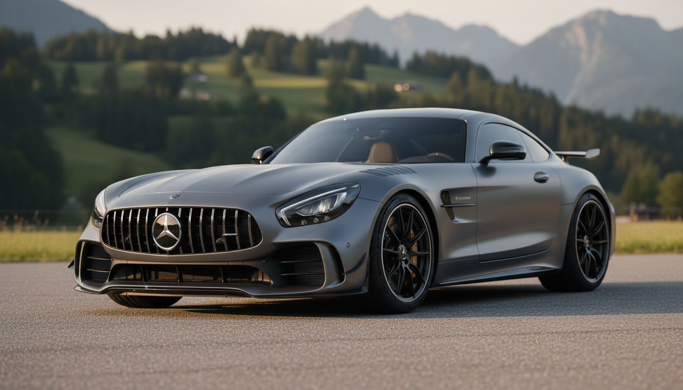 Mercedes AMG GT R mieten in Innsbruck Hero