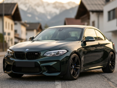 BMW M2 mieten in Innsbruck Hero
