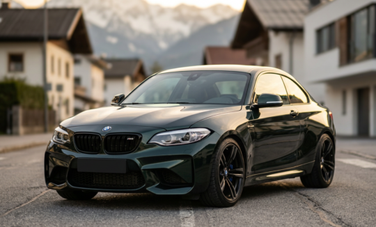 BMW M2 mieten in Innsbruck Hero