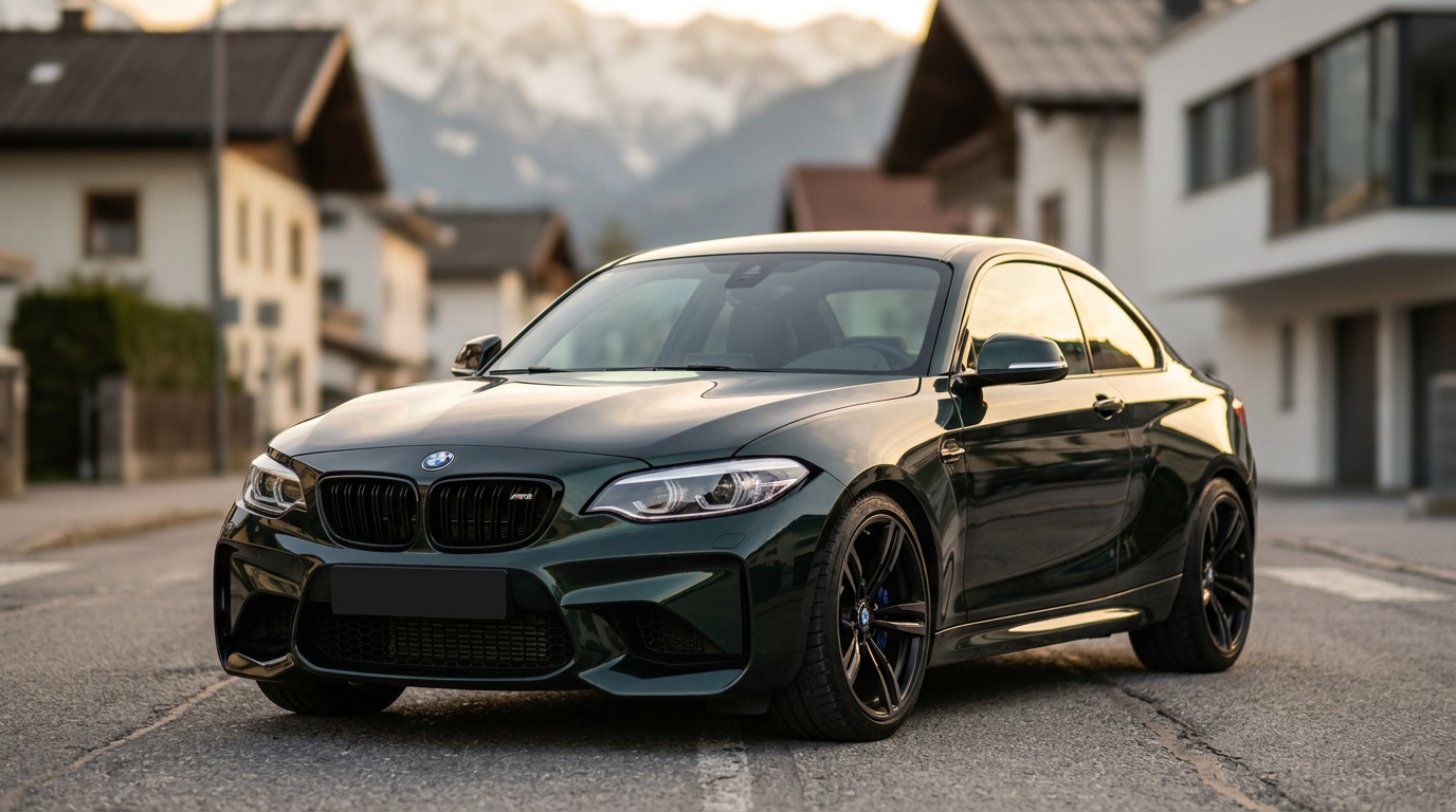 BMW M2 mieten in Innsbruck Hero