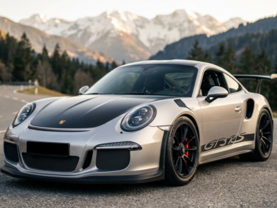 Porsche 911 GT3 mieten in Innsbruck Hero