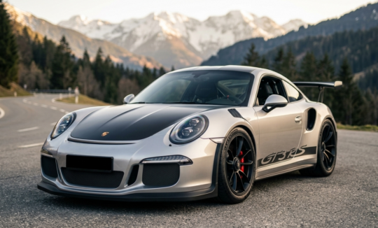 Porsche 911 GT3 mieten in Innsbruck Hero