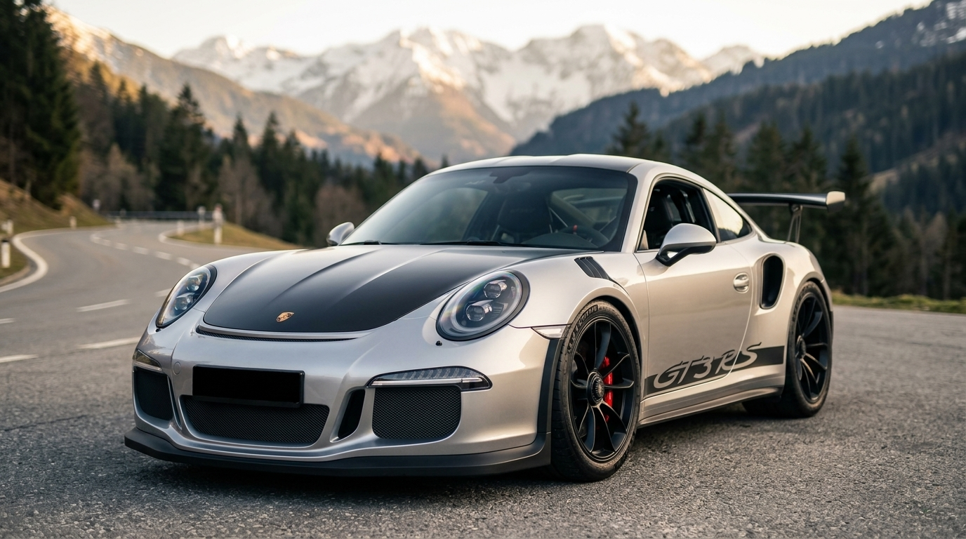 Porsche 911 GT3 mieten in Innsbruck Hero