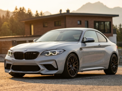 BMW M2 Competition mieten in Innsbruck Hero
