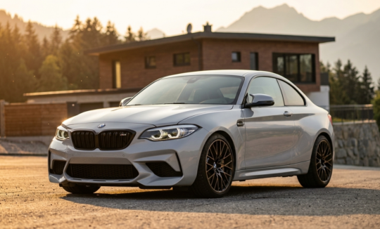 BMW M2 Competition mieten in Innsbruck Hero