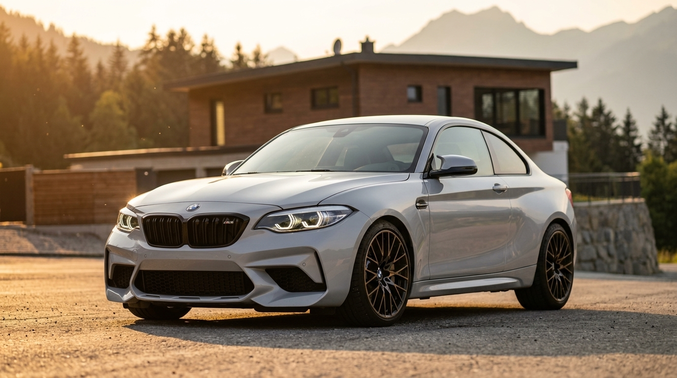 BMW M2 Competition mieten in Innsbruck Hero