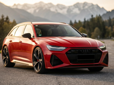 Audi RS6 mieten in Innsbruck Hero