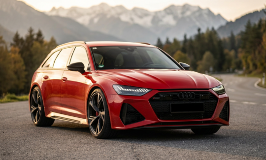 Audi RS6 mieten in Innsbruck Hero