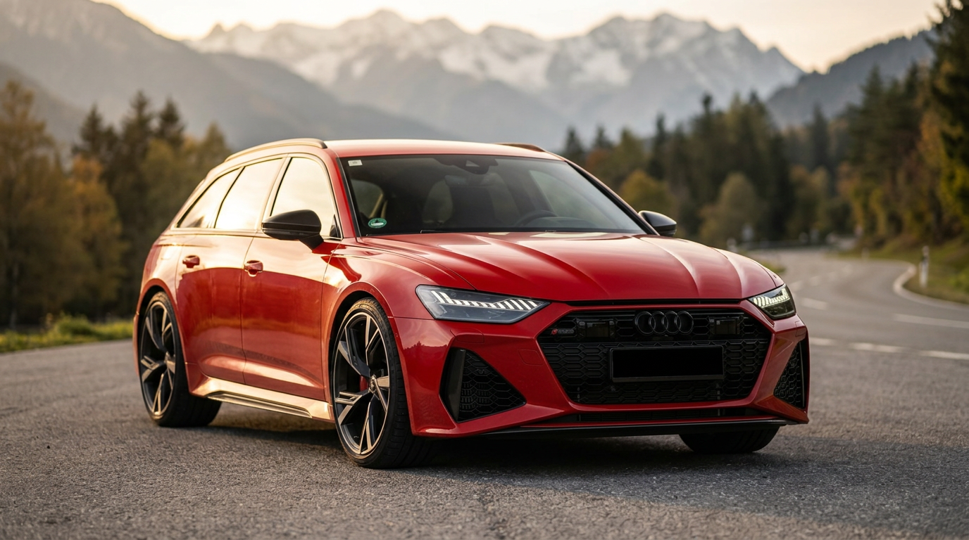 Audi RS6 mieten in Innsbruck Hero