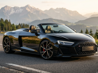 Audi R8 V10 Performance Spyder mieten in Salzburg hero